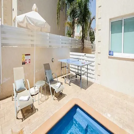 Apartament Oceanview Luxury 060 Protaras